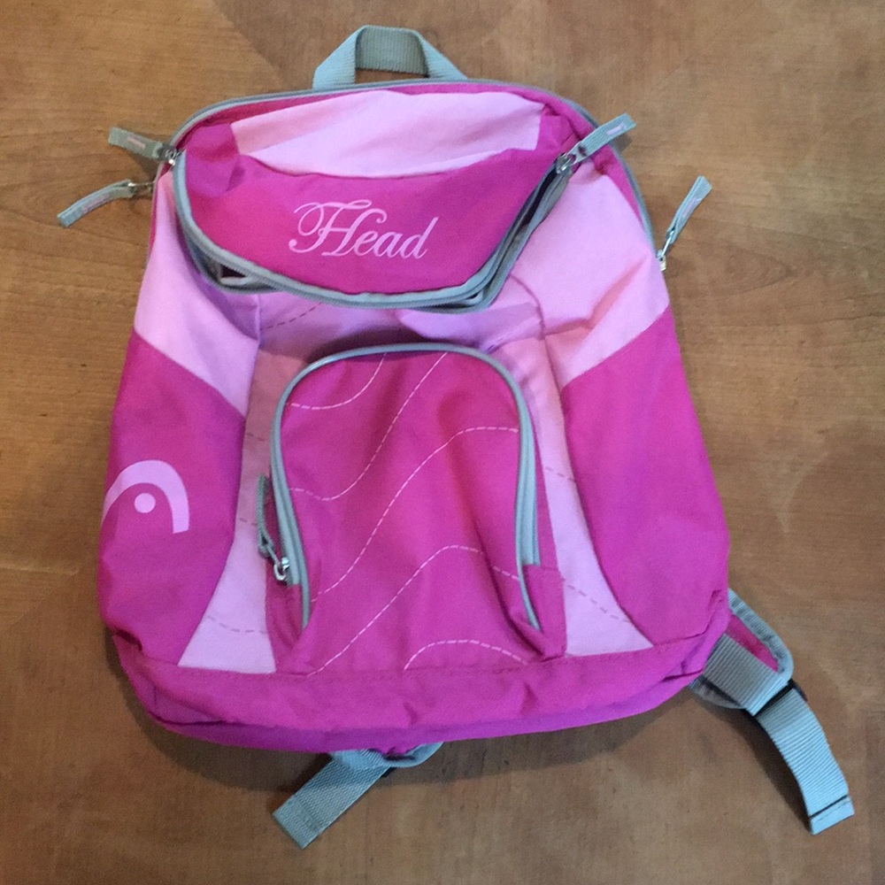 Girls tennis racket backpack